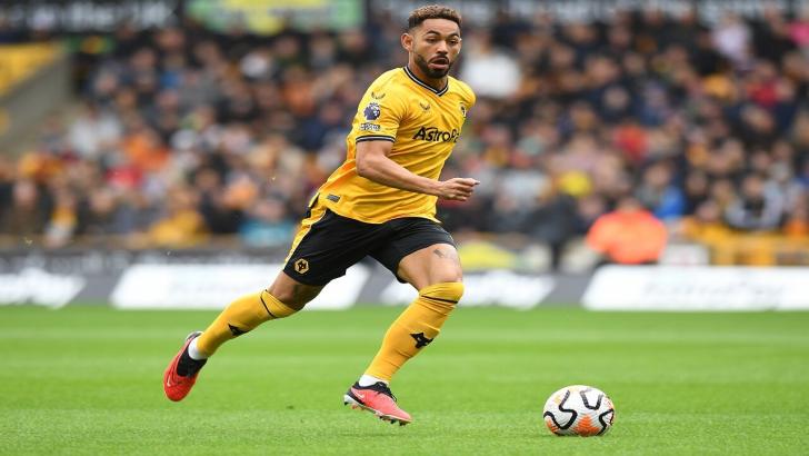 Matheus Cunha in action for Wolves